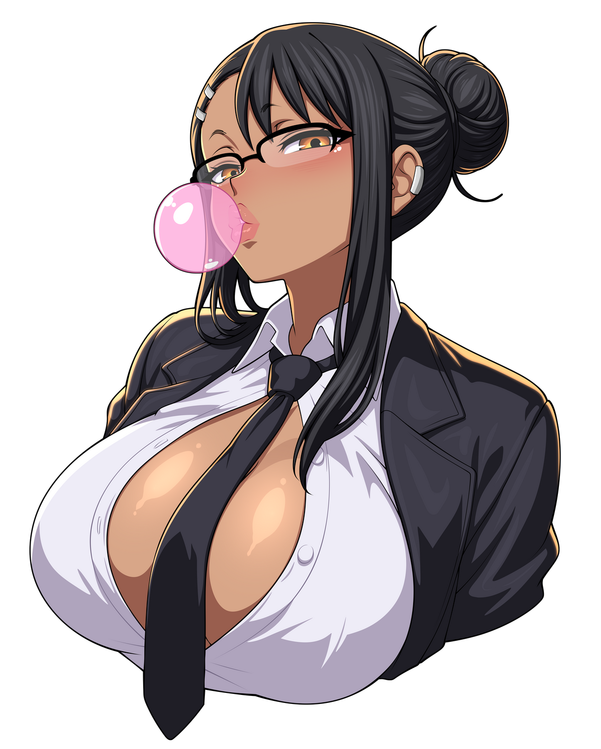 Nagatoro Office Pre Order Pin SFW