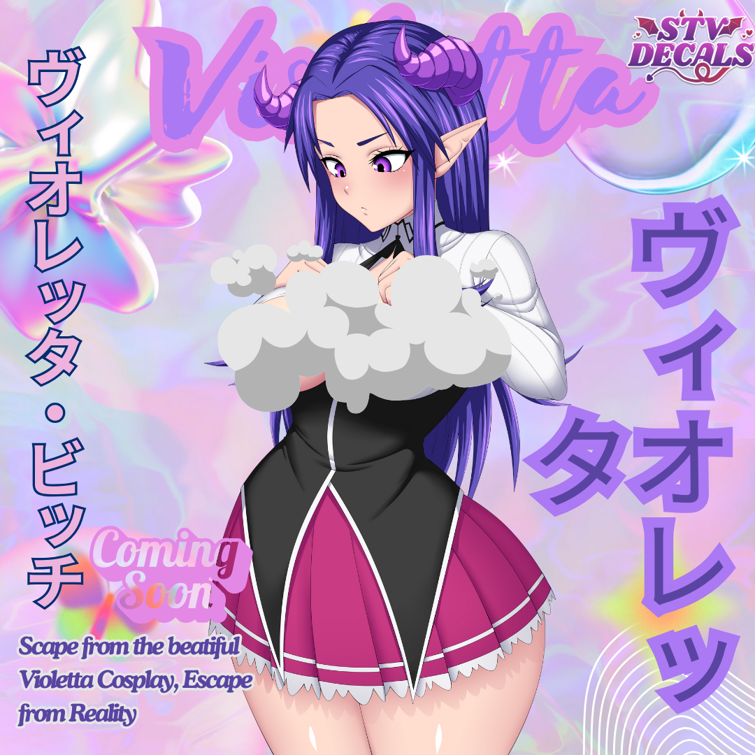 Violetta Cosplay NSFW