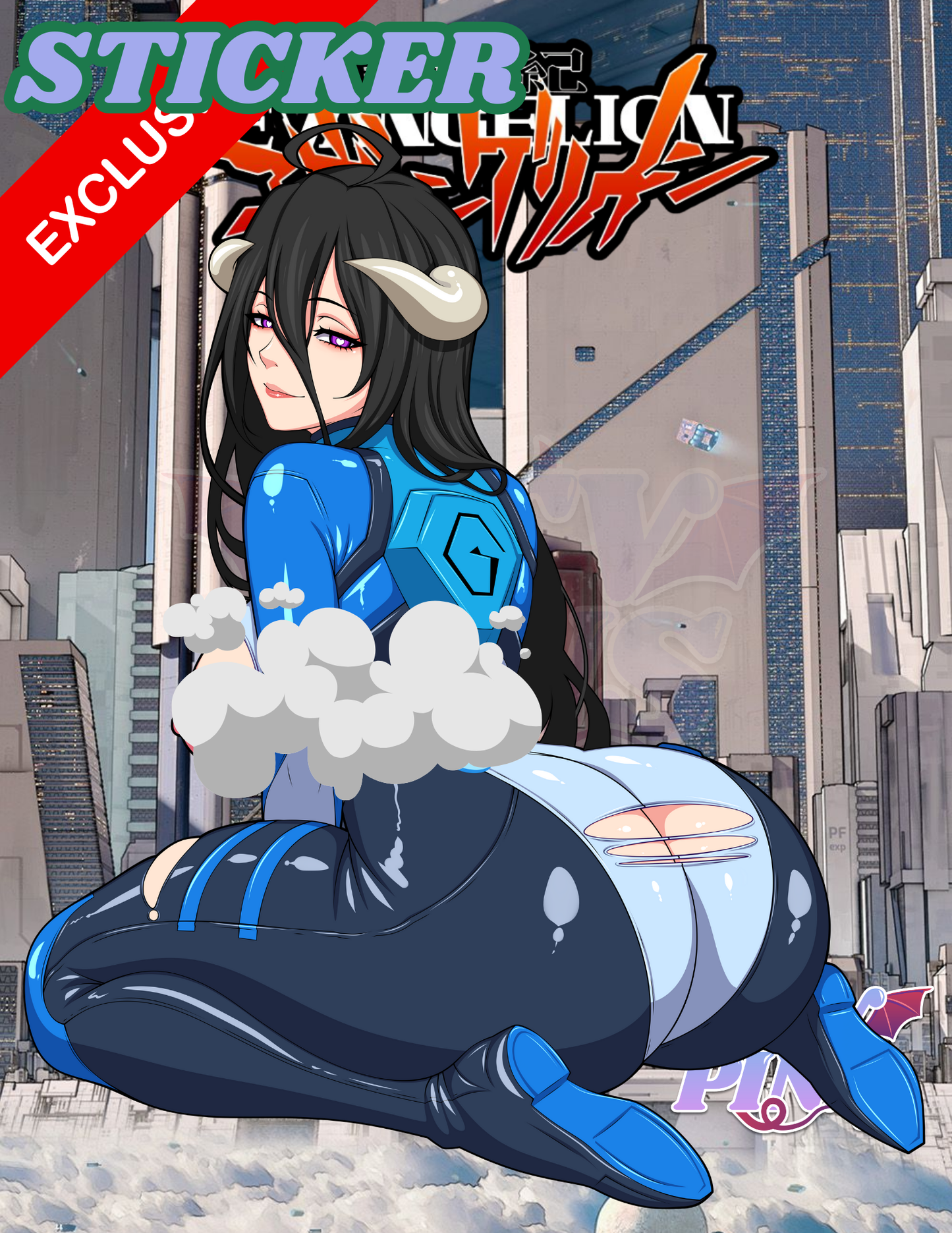 Albedo Sticker Pre Order