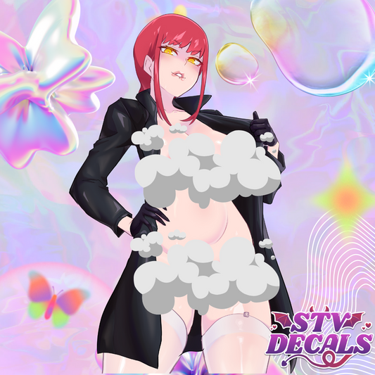 Makima NSFW