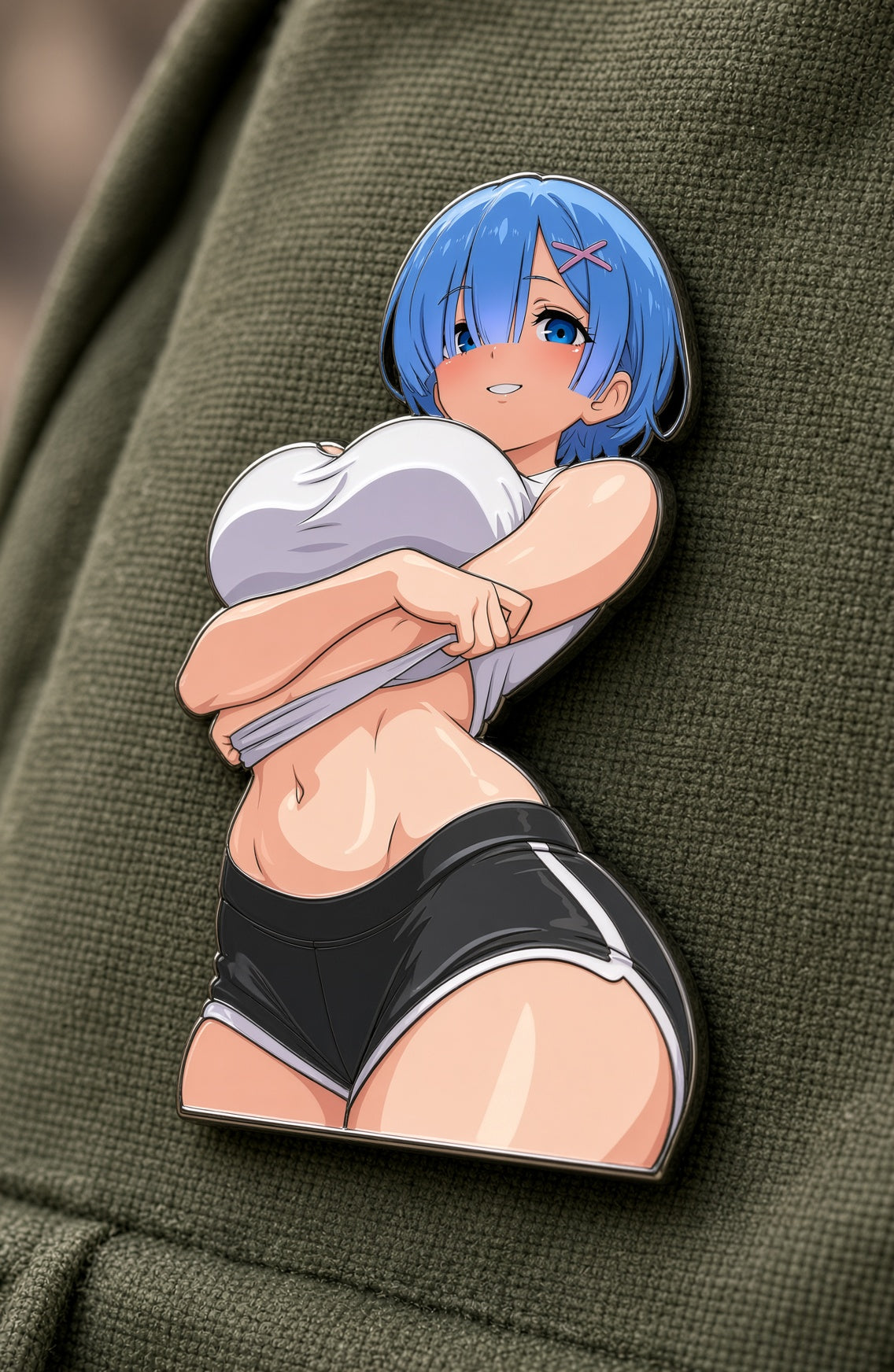 Rem Gym SFW In Hand
