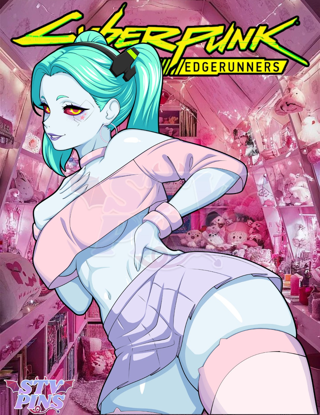 Rebecca Kawaii Pin