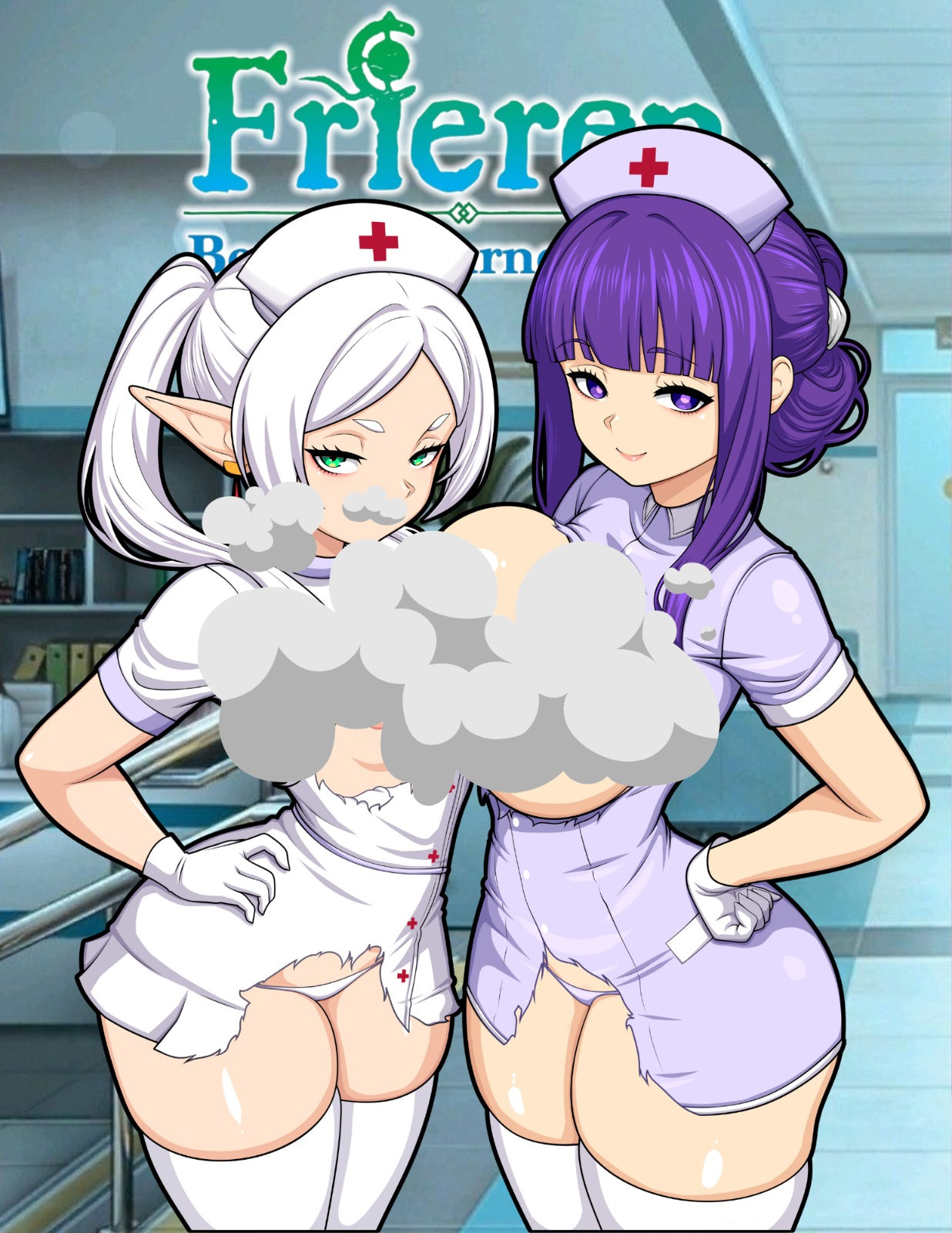 Frieren and Fern Nurse NSFW