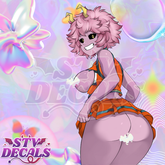 Mina Ashido Cheer