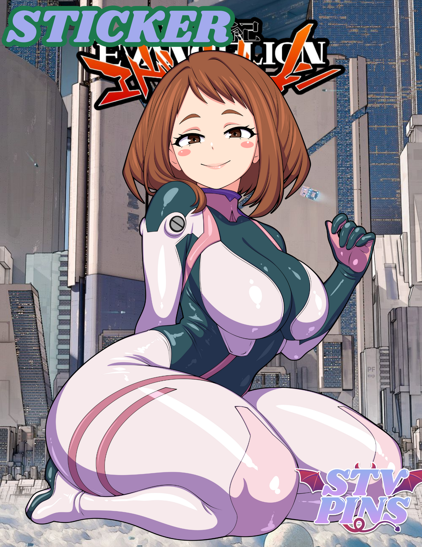 Uraraka Sticker Pre Order