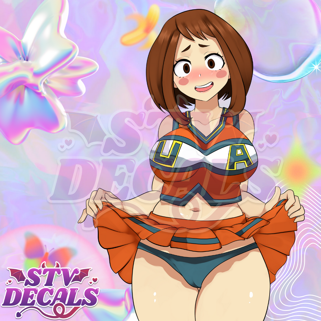 Ochaco Cheer