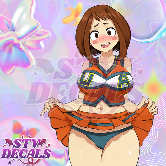 Ochaco Cheer