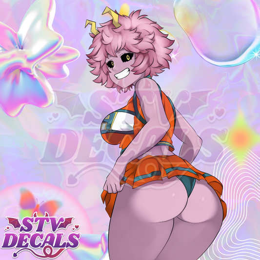 Mina Ashido Cheer