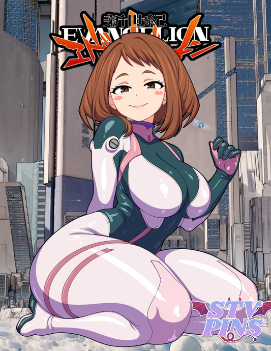 Uraraka SFW Pin In Hand
