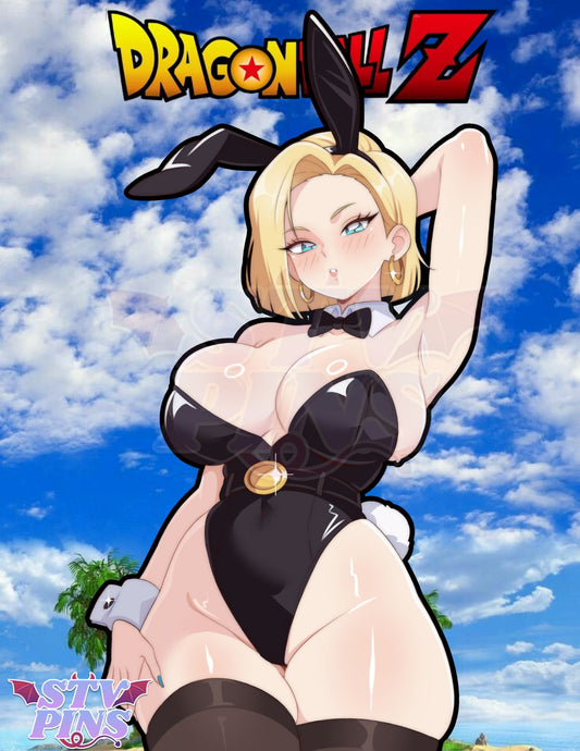 Android 18 STICKER!