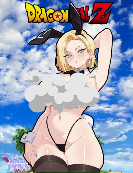 Android 18 STICKER NSFW