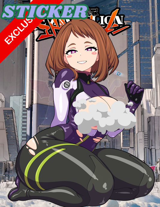 Uraraka Sticker Pre Order