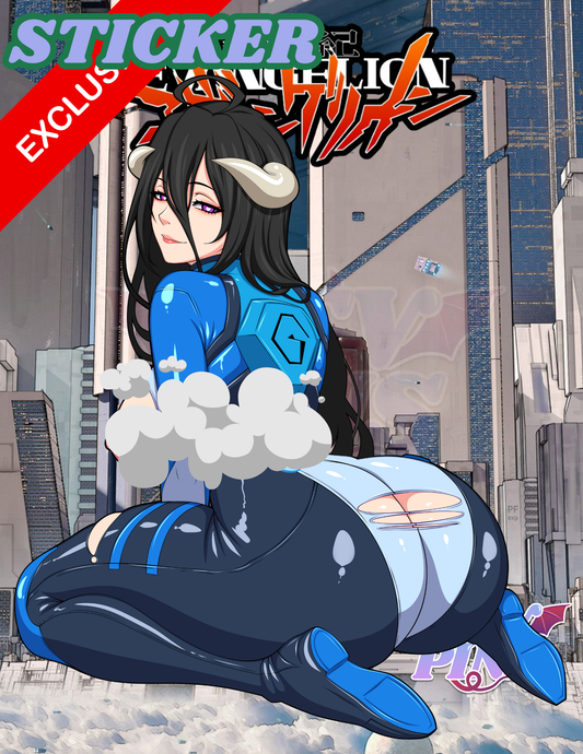 Albedo Sticker Pre Order