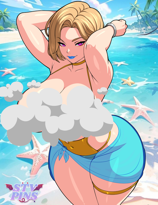 LIMITED EDITION Pin Emma Frost Bikini Pre-Order