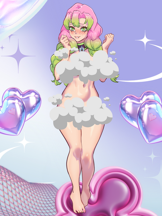 Mitsuri Bikini NSFW