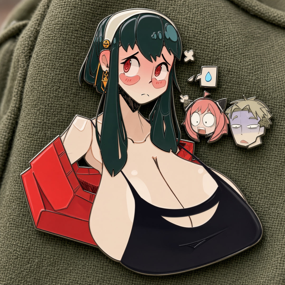 Yor In Hand SFW Pin