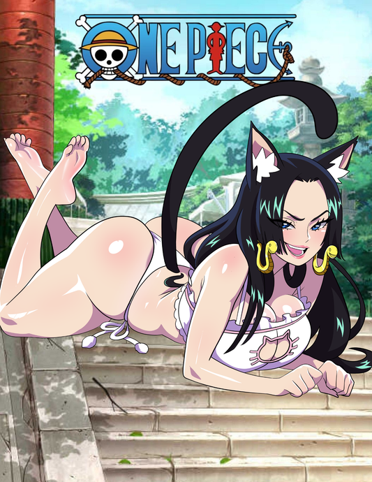 Boa Hancock Neko Pin SFW