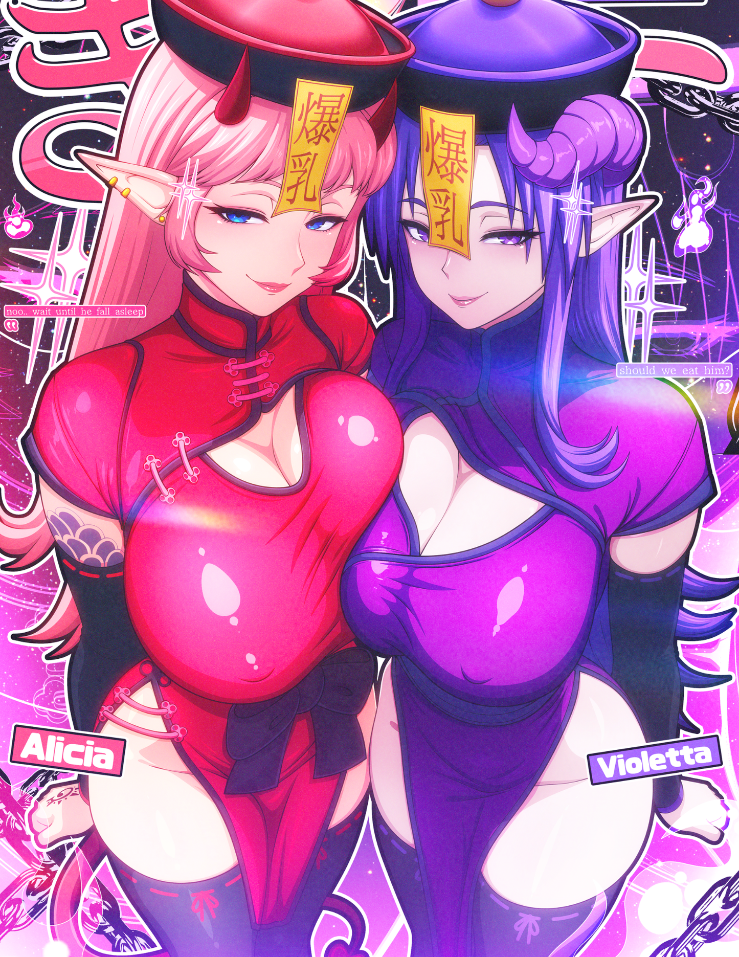 Violetta X Alicia Poster Pre Order