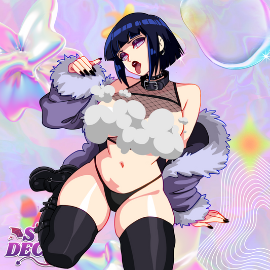 Hinata Goth NSFW