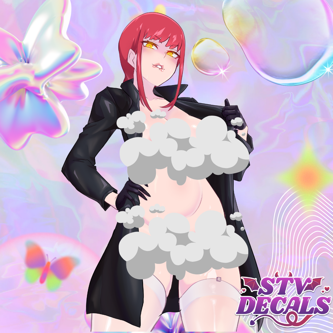 Makima NSFW