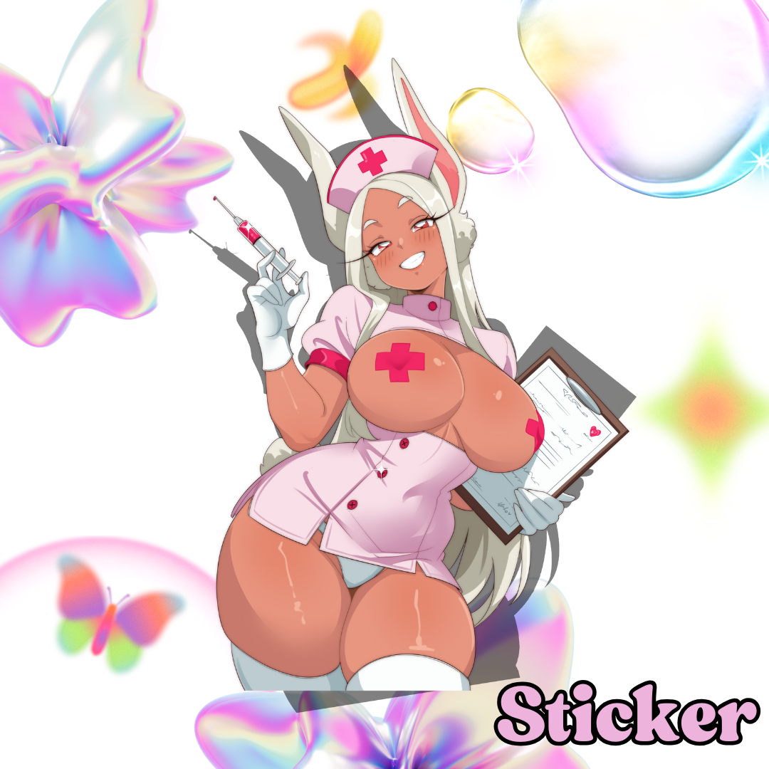 Mirko Sticker Pre Order