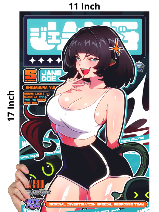 Jane Poster
