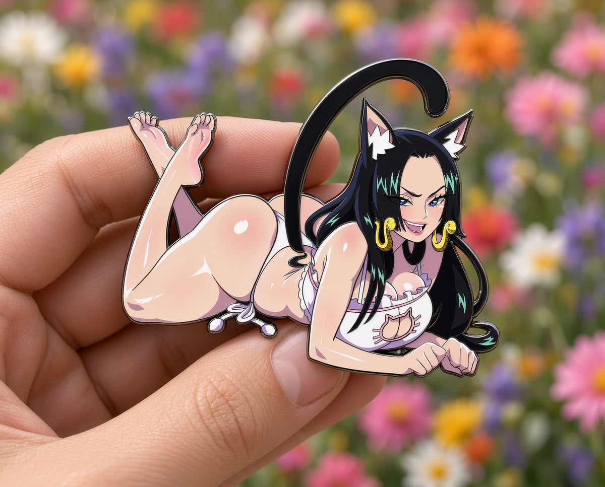 Boa Hancock Neko Pin SFW