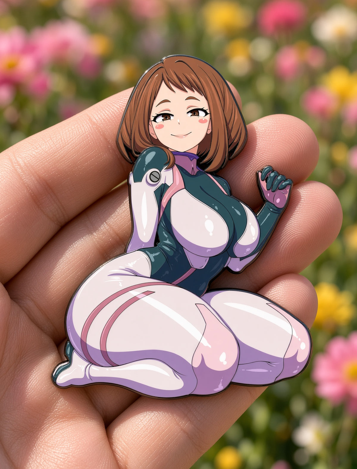 Uraraka SFW Pin In Hand