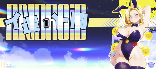 Android 18 Mouse Pad