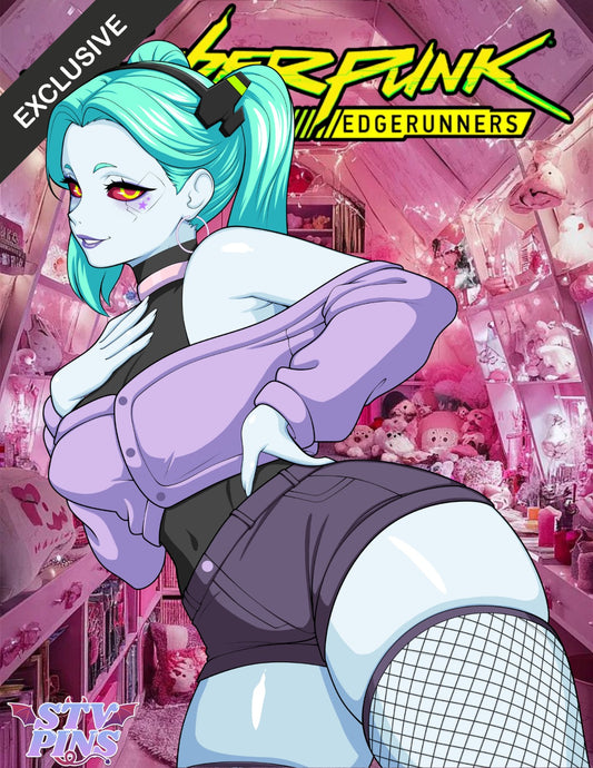 LIMITED EDITION REBECCA KAWAII PIN
