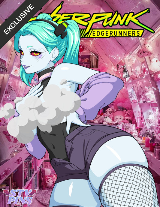 LIMITED EDITION REBECCA KAWAII PIN