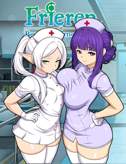 Frieren and Fern Nurse SFW