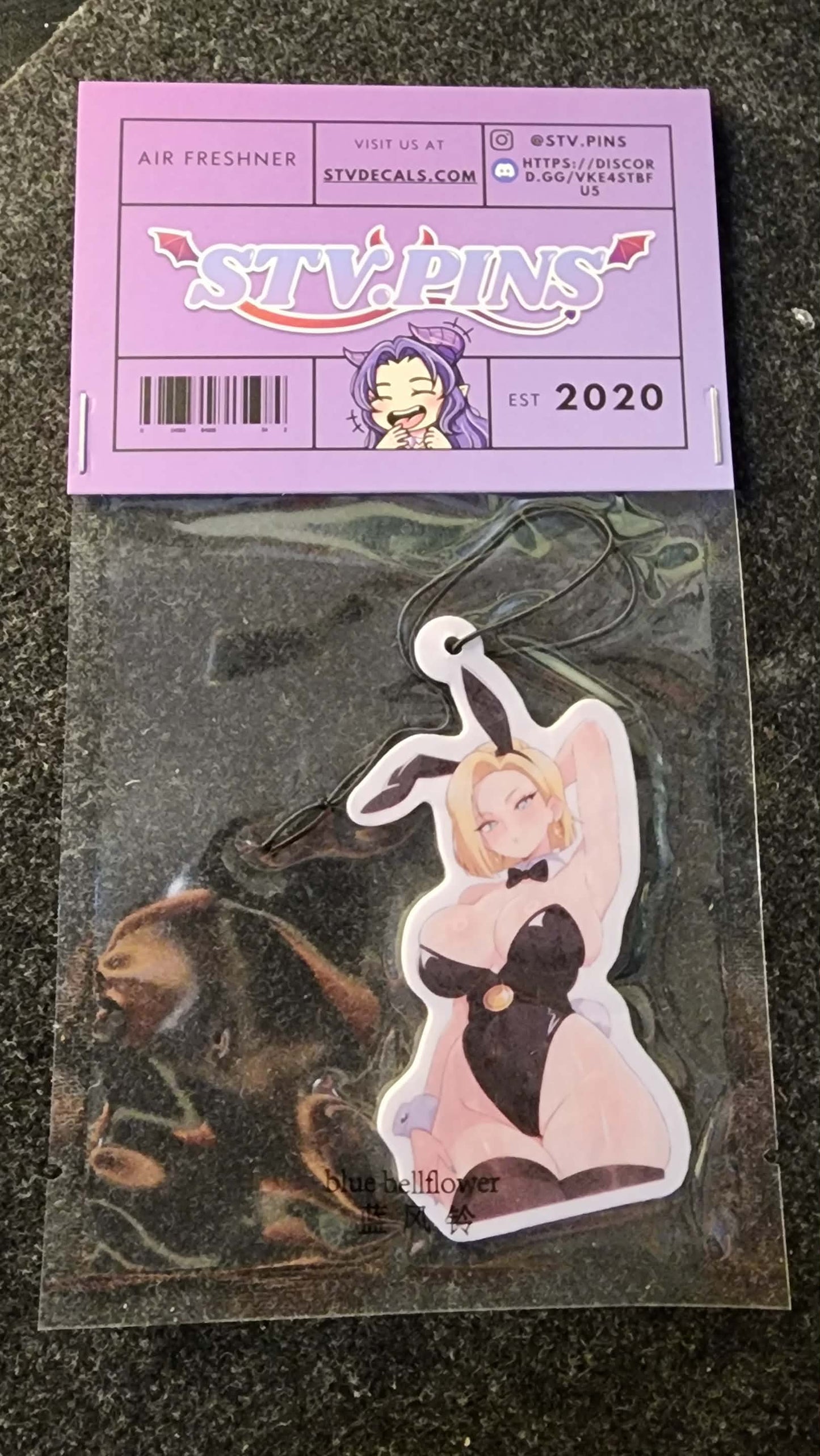 Android 18 AirFreshner