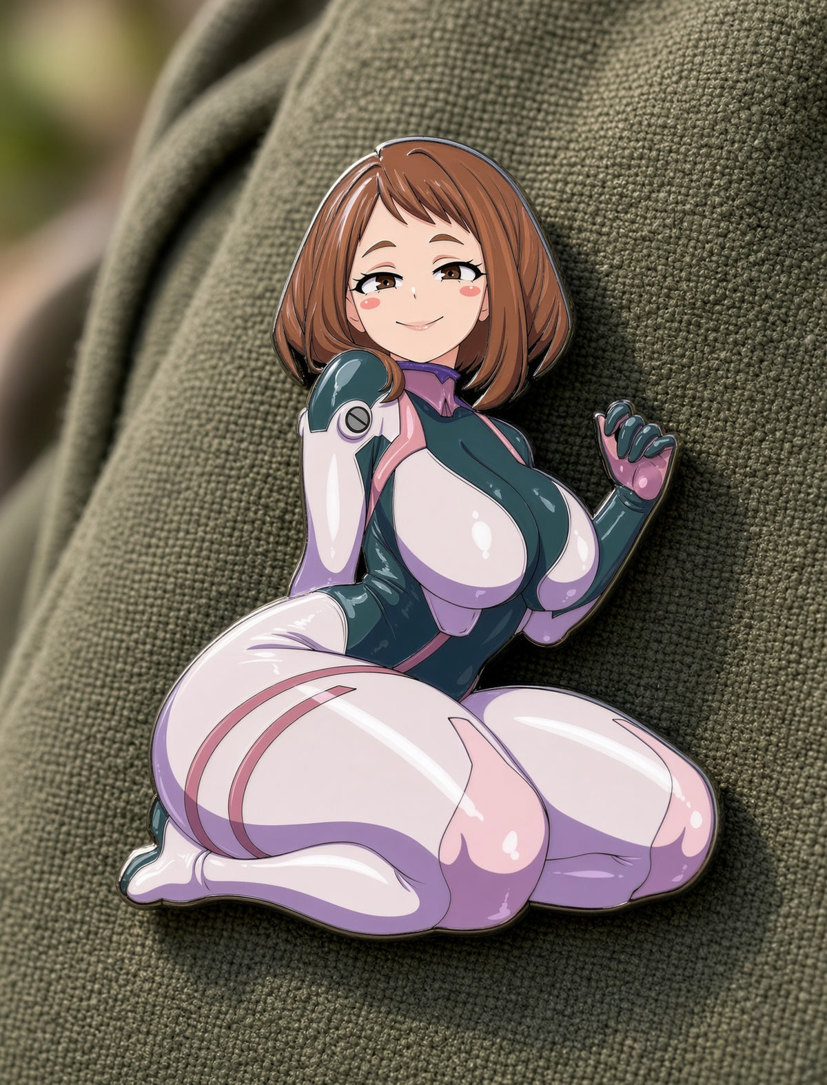 Uraraka SFW Pin In Hand
